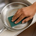 Pro Clean Heavy-Duty Kitchen Scrubber Pad – 4x6 inch (1 Pc) - Image 7