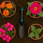 Plastic Heavy Duty Garden Hand Trowel with Measurement Marks (1 Pc) - Image 6