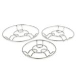 Apex Stainless Steel Wire Hotmate Trivet Stand Set of 3 - Image 5