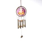 Lord Ganesh Wind Chimes Outdoor Hanging Wind Chime (1 Pc) - Image 5
