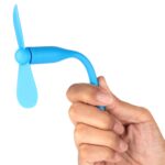 Micro / Android USB Mini Fan Flexible USB Fan (1 Pc) - Image 7