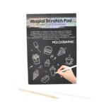 Magical Scratch Art Book For Gifts Girls & Boys (40 Sheet) - Image 5