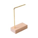 Small Jewellery Display Stand Metal Rack Holder Earrings (1 Pc) - Image 5