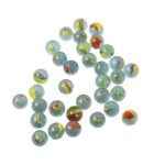Glass Marbles for Kids Approx 35 (35 in 1) - Image 5