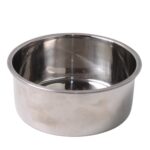 Stainless Steel Table Small Dish Bowl Plate Set for Side Dish, Sauce  (1 Pc) - Image 5