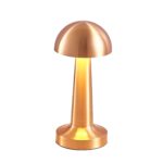 LED Lamp with Touch Control | Decorative Desk Lamp, Portable Metal LED Table Lamp - Image 5