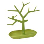 Jewellery Organizer Stand, Creative Little Bird Earrings Necklace Ring Pendant - Image 5