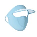 Women's Full Face UV Protection Cap with Built-in Mask and Wide Brim Visor – Breathable (1 Pc) - Image 5