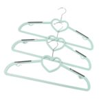 Plastic Clothes Hangers, Slim & Durable Space-Saving Hangers (3 Ps) - Image 5