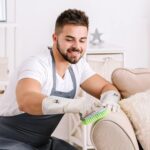 Reusable Deer Print Rubber Cleaning Gloves (1 Pair ) - Image 4