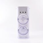 Portable Tower Mist Spray Cooling Fan, Air Cooling Fan (1 Pc) - Image 5