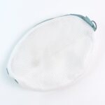 Premium Round Mesh Bra Wash Bag with Zipper for Washing Machine (1 Pc / Mix Size & Design) - Image 5