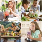 Reusable Glass Straws Clear Glass Drinking Straw 5Pc - Image 7