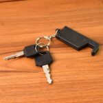 2 in 1 Plastic Keychain with Mobile Stand / Phone Holder (5 Pcs Set / Multicolor) - Image 6