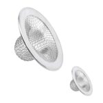 Stainless Steel Kitchen Sink Strainer (2 Pc Set) - Image 4
