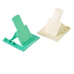 Adjustable Foldable Plastic Mobile Phone Stand Holder (2 Pc) - Image 5