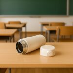 Stainless Steel Thermos Water Bottle 320lm (1 Pc) - Image 4