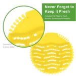 Urinal Screen Deodorizer Mat (1 Pc) - Image 3