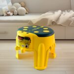 Apex Bubble Kids Stool | Durable Plastic Step Stool for Kids  (1 Pc) - Image 3