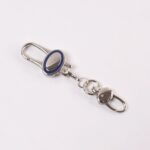 Metal Retractable Key Chain Recoil Keyring Heavy Duty Wire Rope - Image 5