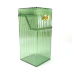 Square Plastic Storage Box with Flip Lid (1 Pc) - Image 5