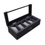 Style Fresh and Simple Girl Earrings Plate Jewellery Box Earrings Ring Multi-function Jewellery Storage Box - Image 4