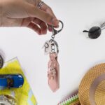 Charming Giraffe Keychain – A Touch of Whimsy for Your Everyday Essentials (1 Pc) - Image 4