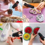 Professional Hot Melt Glue Gun with Rapid Heating and Quick Melt Glue Gun For Multiuser (40W) - Image 6