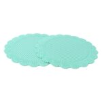 Silicone Round Heat Resistant Mat (2 Pc Set) - Image 5