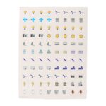 Smart Switch Icon Sticker Sheet (1 Sheet, 88 Icons) - Image 4