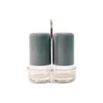 Apex Victory Salt & Pepper Dispenser Set – 2 Pcs Acrylic Seasoning Shaker - Image 5