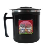 1 Pc Apex Cat Mug – 250 ml Stainless Steel Insulated Inner with Cute Cat Print - Image 5