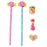 Fun Candy Design Pencil Set with Accessories Set (1 Set ) - Image 5