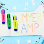 Highlighter Pen, Assorted Colours Water Based Broad Tip Writing Marker (3 Pcs Set) - Image 3