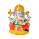 Lord Ganesha Idol / Ganpati Statue / Ganpatii Bappa Showpiece for Gifts (1 Pc) - Image 5