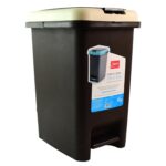Apex Push N Pedal Plastic Dustbin 10L Capacity (1 Pc) - Image 5
