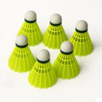 Durable Plastic Shuttlecock (6 Pcs Set) - Image 5