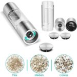 2-in-1 Stainless Steel Salt and Pepper Grinder - Image 8