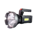 Heavy-Duty Rechargeable USB LED Hand Torch with COB Side Light (1 Pc) - Image 5