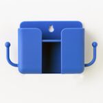 1 Pc Blue Wall mount Mobile Stand With Hook - Image 5