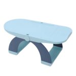 Adjustable Double-Layer Plastic Shoe Organizer Rack - Image 3