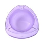 Oblivion Transparent Pueple Plastic Ashtray (1 Pc) - Image 5