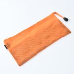 Zipper Mesh Pouch Multipurpose Travel Bag for Cosmetics Makeup Offices Supplies - Image 5