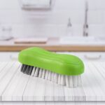 Pro Clean Multi-Purpose Cloth Washing Brush with Plastic Handle (1 Pc) - Image 4
