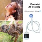 Portable Outdoor Shower Kit (1 Set) - Image 3