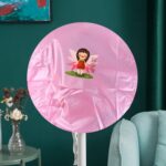 Dust-Proof Round Elastic Protective Case, Fan Cover (1 Pc)