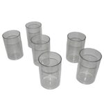 Apex Everyday Plastic Glass Set – 6 Pieces Lightweight & Unbreakable - Image 5