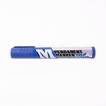 Premium Permanent Blue Marker Pen Set (6 Pcs Set) - Image 5
