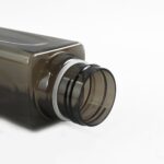 Premium 450ml Square Shape Plastic Water Bottle (1 Pc) - Image 4