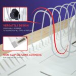 Pots and Pans Organizer Rack for Under Cabinet - Image 7